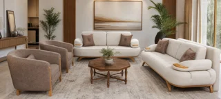 مبل راحتی تختخواب شو مدل ونیز 8نفره