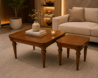 میز جلو مبلی و عسلی مصری