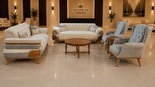 مبل راحتی مدل چستر لاوین 8نفره(کد2)
