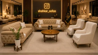 مبل راحتی چستر کاترین 8نفره