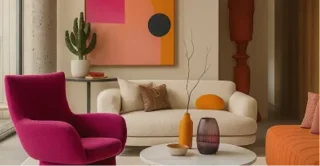 رنگ بندی دکوراسیون